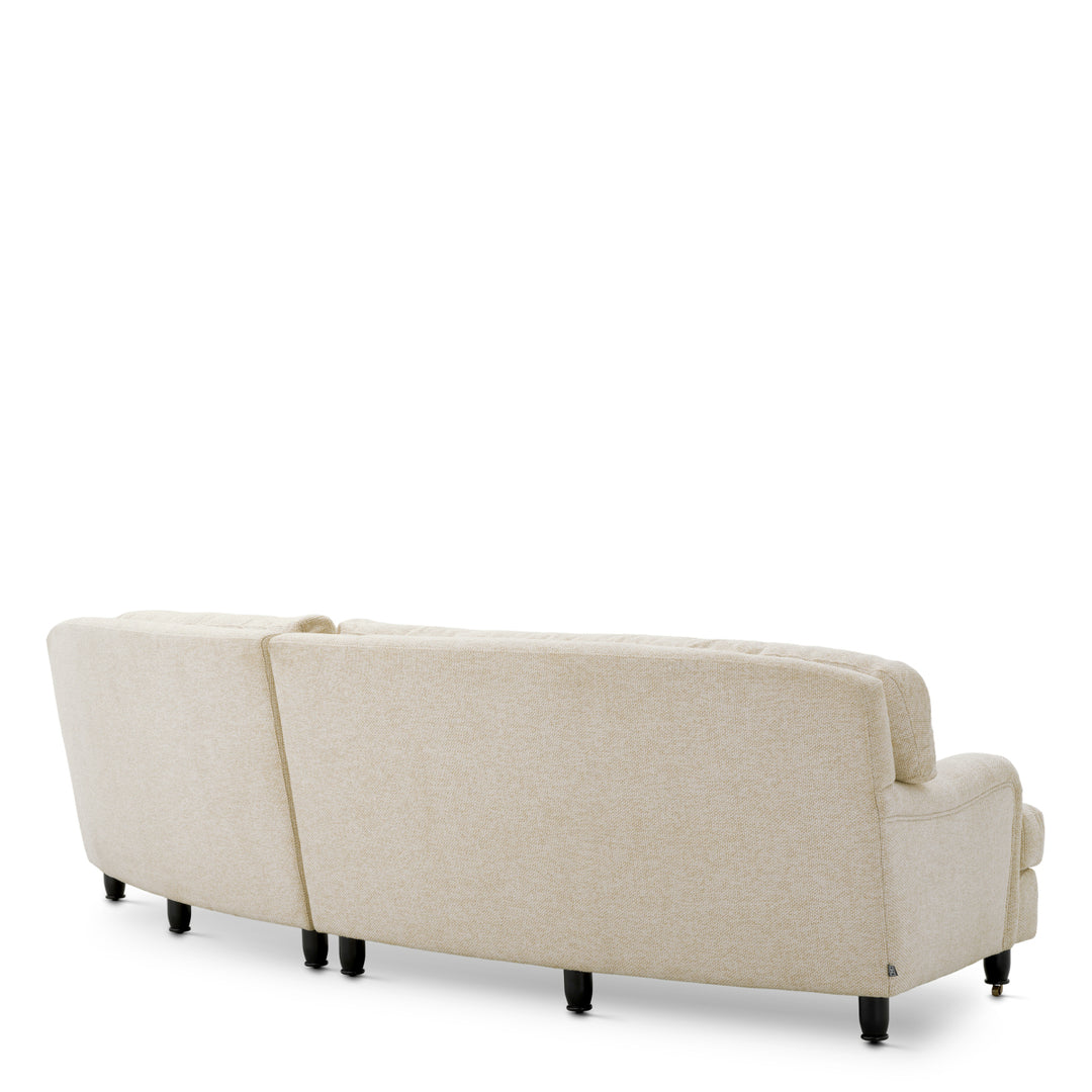 Eichholtz Bank Laurentine Axton Off-White