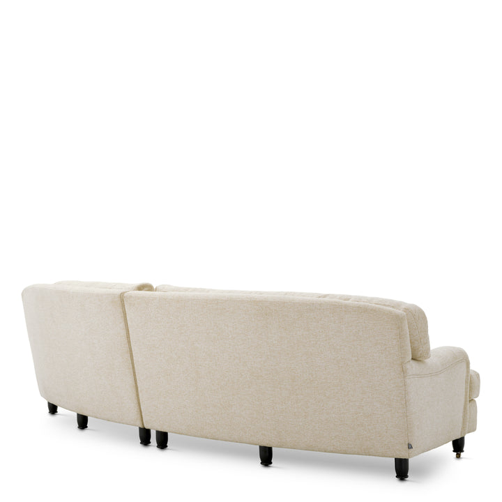 Eichholtz Bank Laurentine Axton Off-White