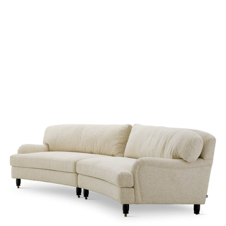 Eichholtz Bank Laurentine Axton Off-White