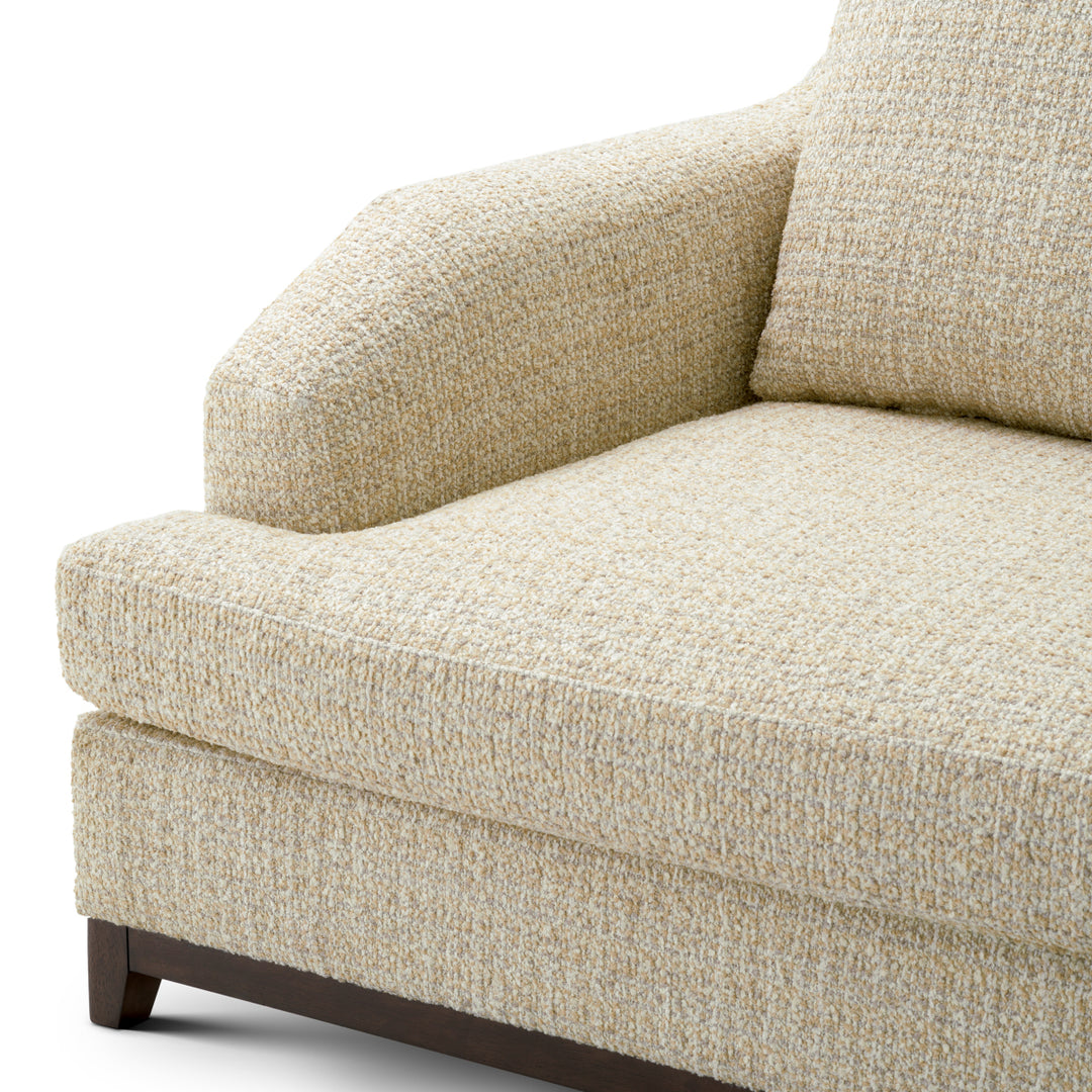 Eichholtz Bank Vestry Winslow Chenille Beige
