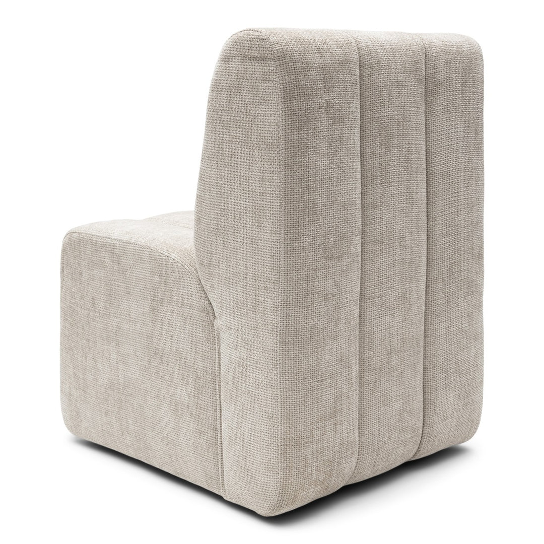 Dazzle Dining Chair Satin Shell