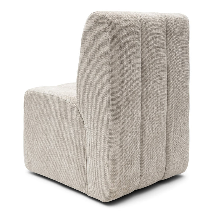 Dazzle Dining Chair Satin Shell