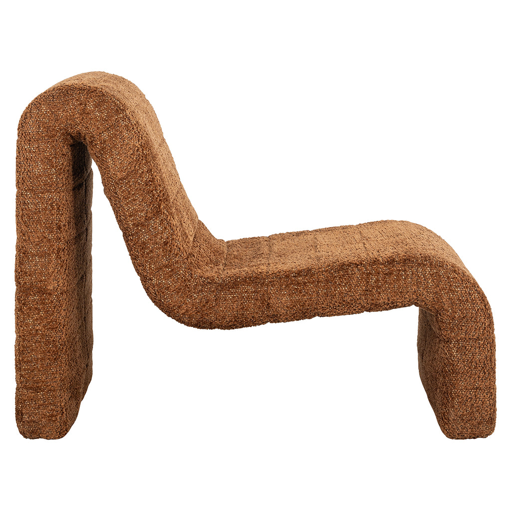 Fauteuil Kelly Lovely Cinnamon