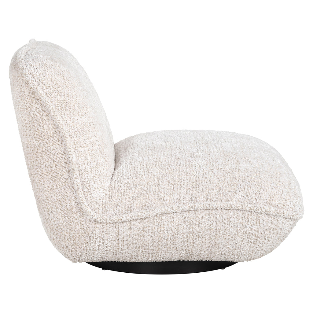 Armchair Ophelia beautiful cream (Be Lovely 11 Cream)
