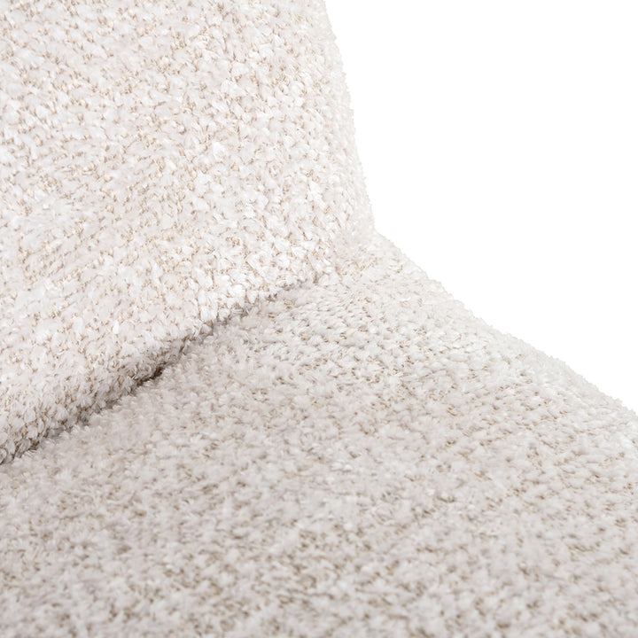 Armchair Ophelia beautiful cream (Be Lovely 11 Cream)