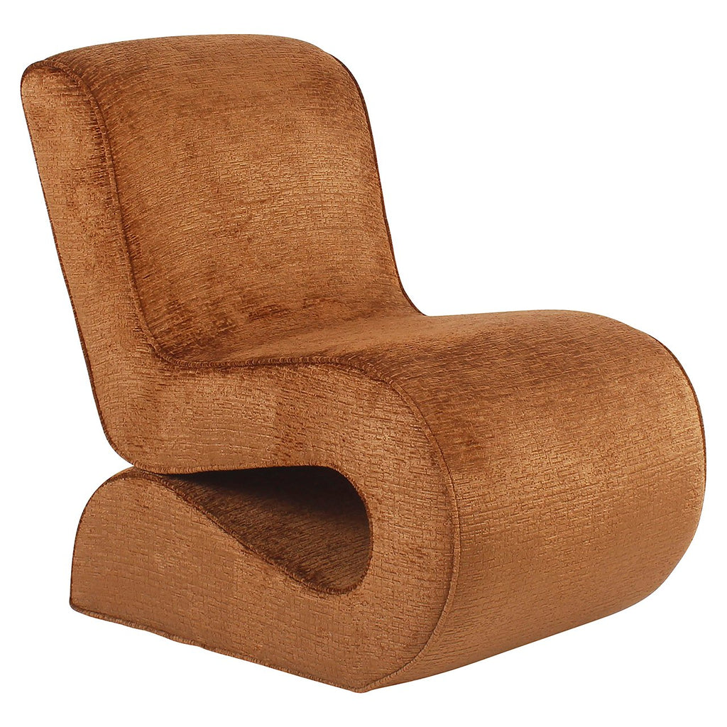 Lounge stoel Frankie cognac fusion (Fusion cognac 28)