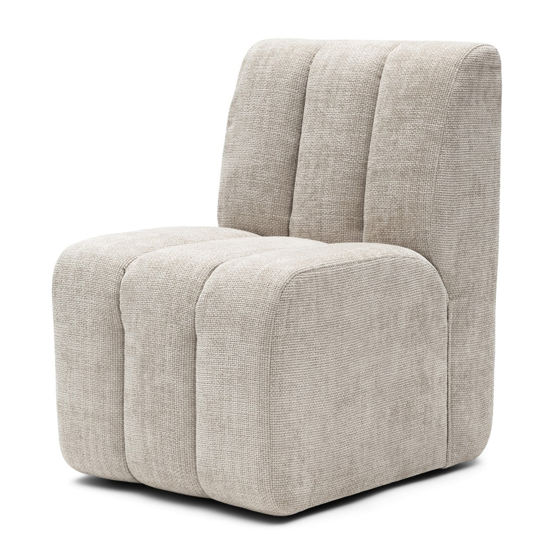 Dazzle Dining Chair Satin Shell