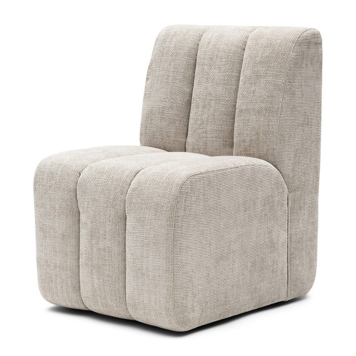 Dazzle Dining Chair Satin Shell