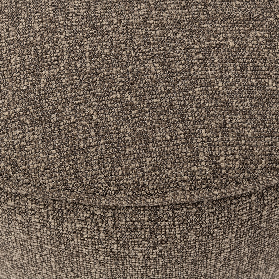 Cipriani Swivel Armchair; Mountain Weave Lush Brown
