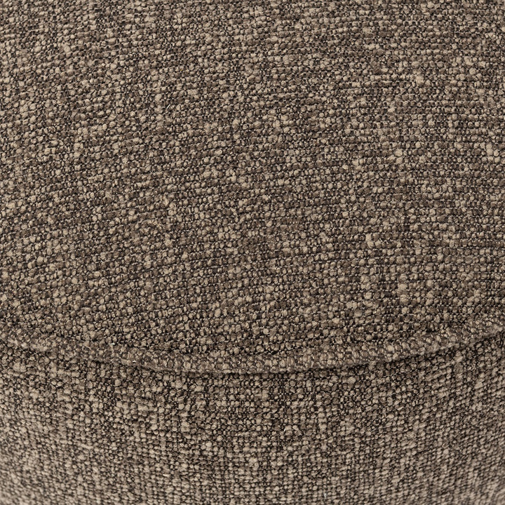 Cipriani Swivel Armchair; Mountain Weave Lush Brown