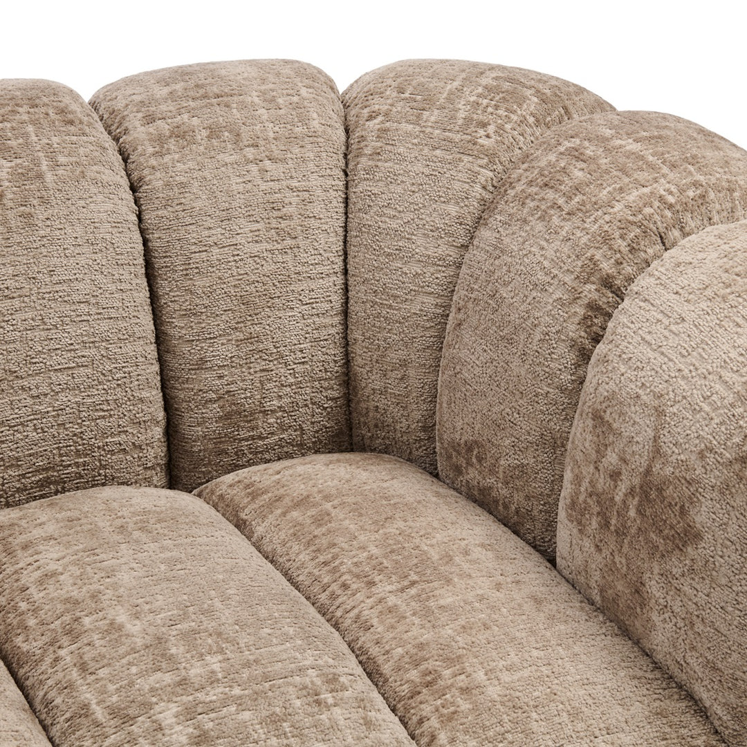 Vicenza Lounge-Sofa 3,5S Natur