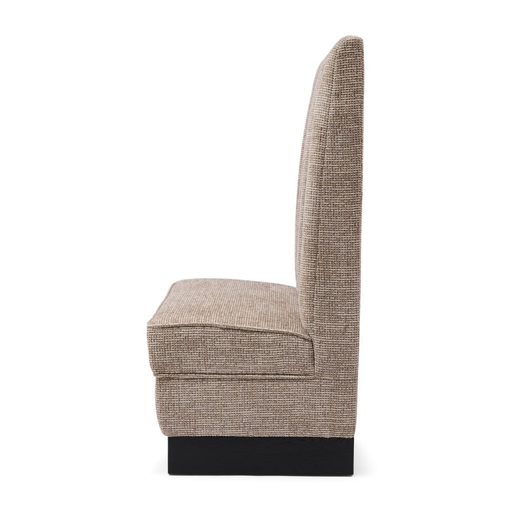 Matera Wall Bench 100CM LiverGrey