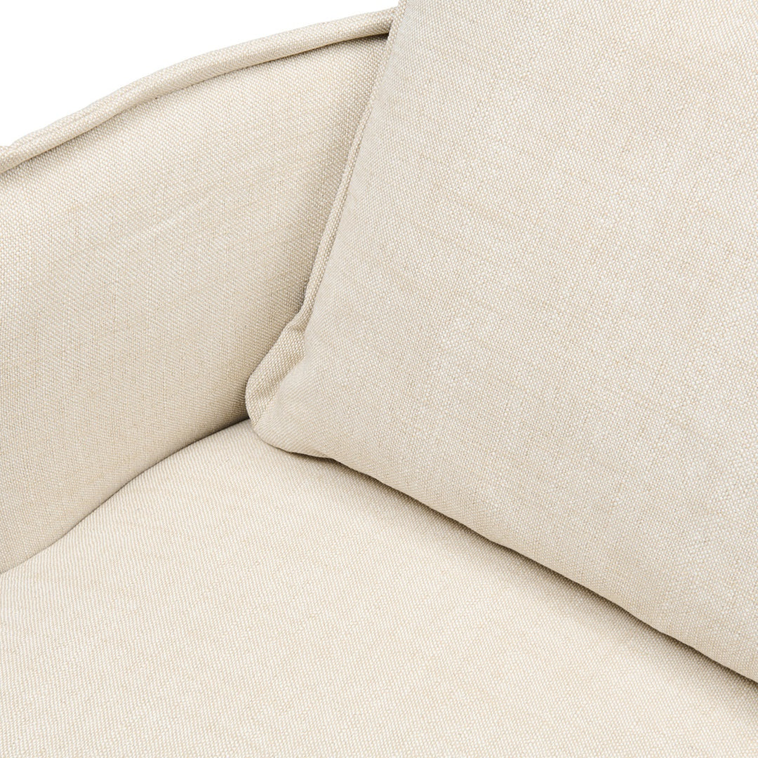 Rivièra Maison Alcudia Lounge Sessel Classic Linen Dune Natural