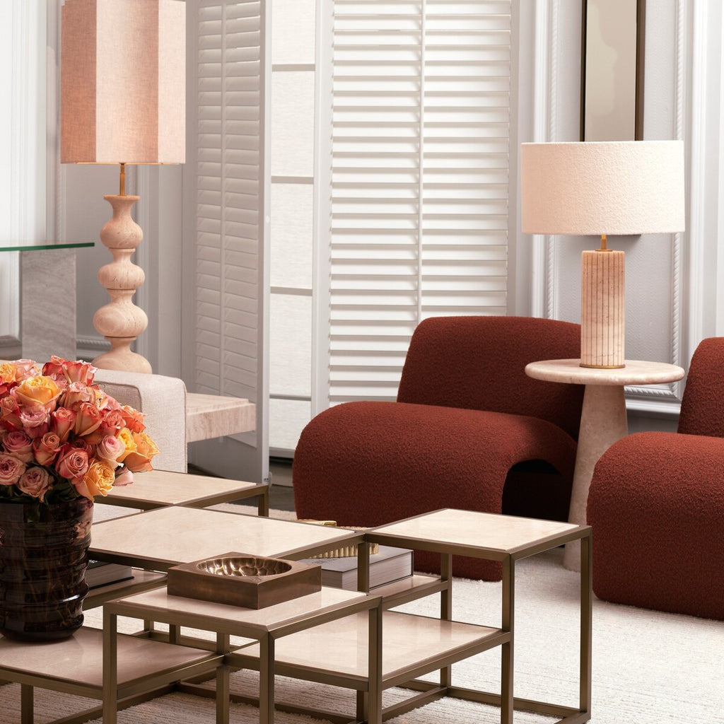 Eichholtz Table Lamp Giova Round