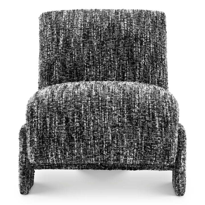 Eichholtz Fauteuil Rockdale - Bouclé Sonata Black