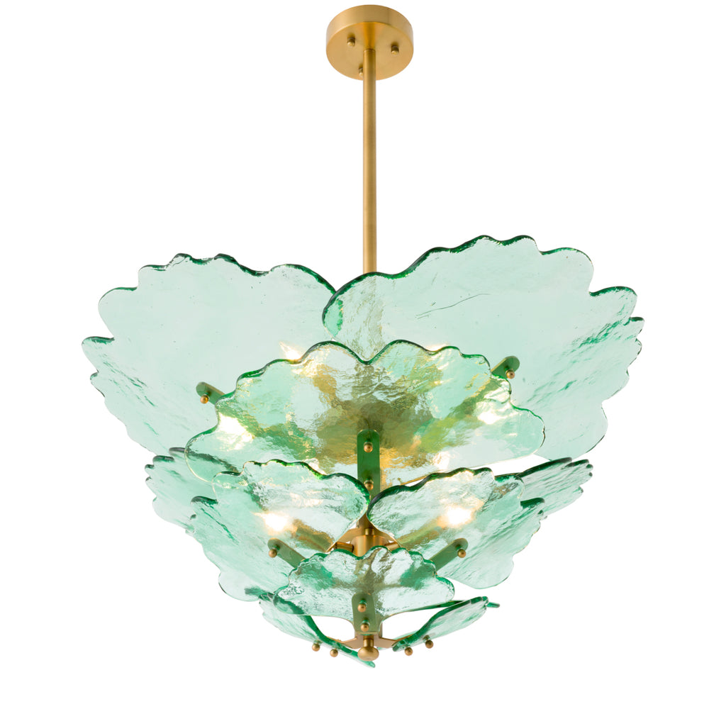 Eichholtz Kroonluchter Florina - Green Glass