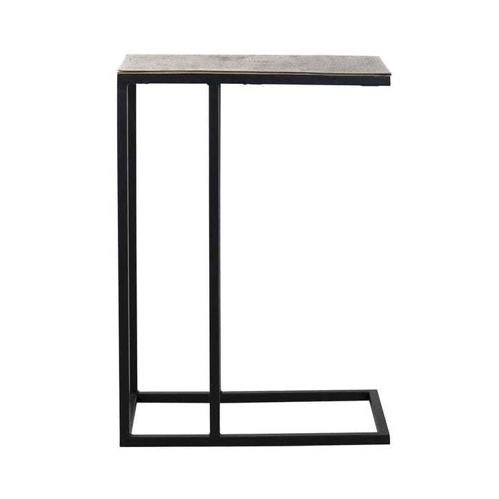 Calloway champagne gold bench table (Champagne gold)