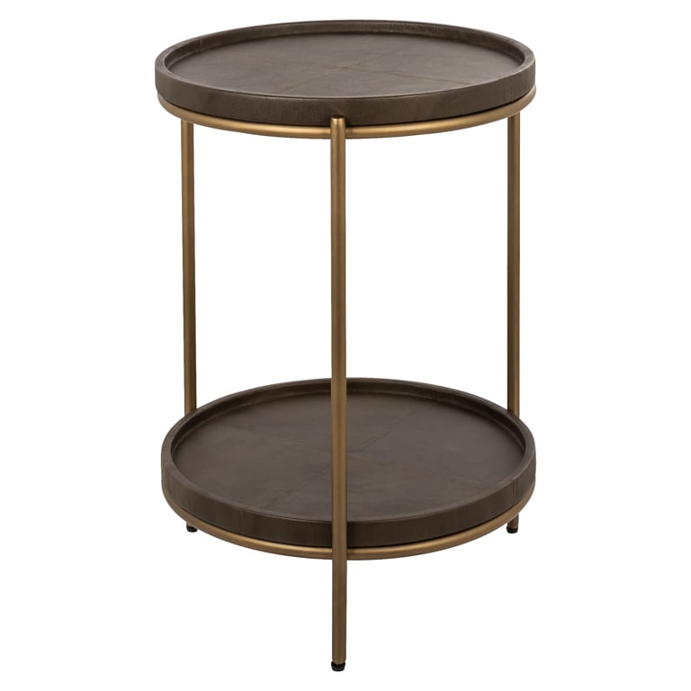 Side table Zillon (Bruin)