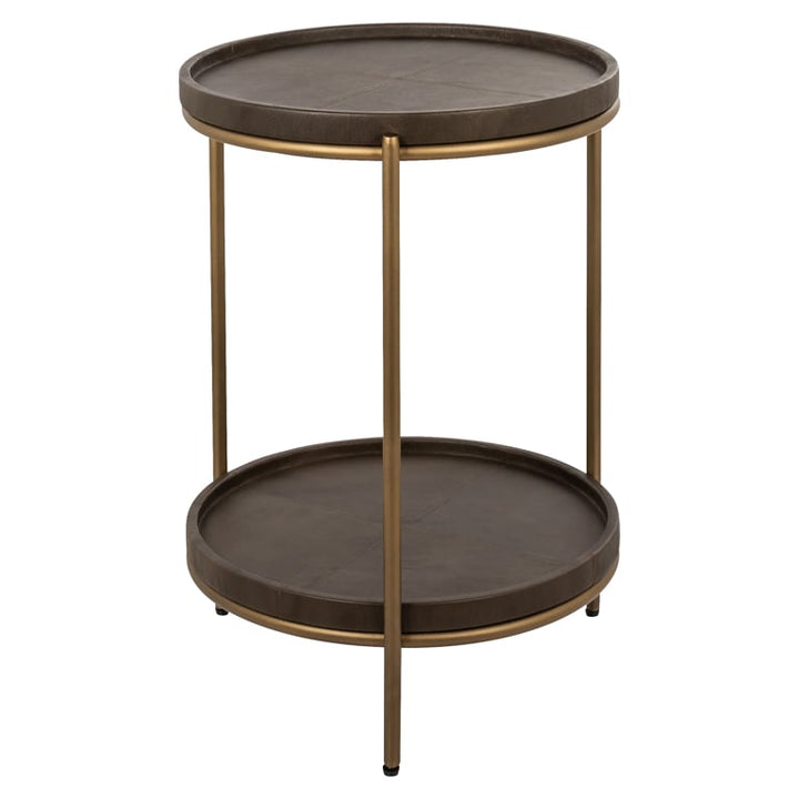 Side table Zillon (Bruin)