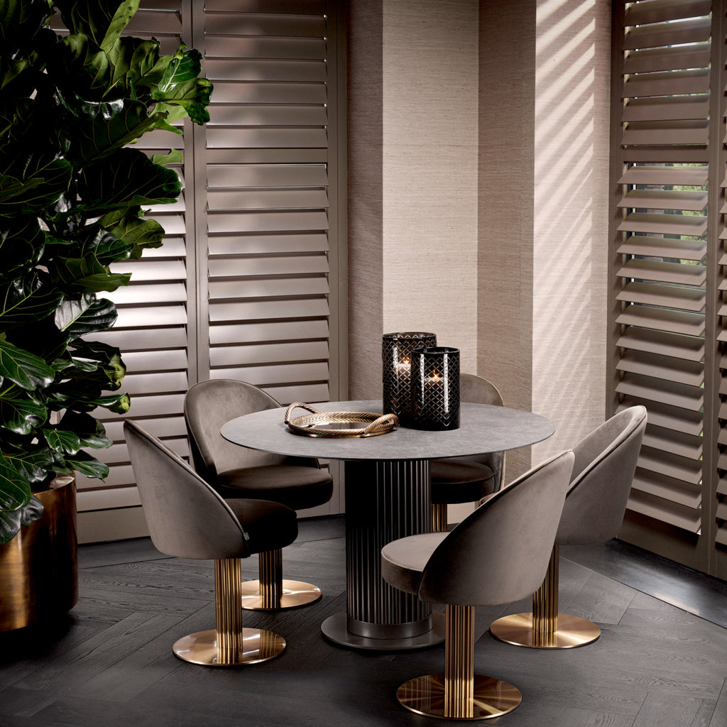 Eichholtz Esstisch Volterra rund