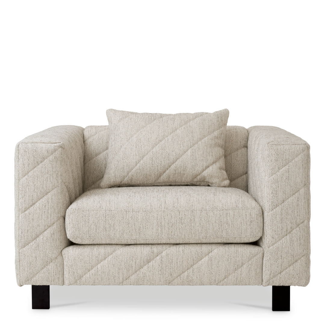 Eichholtz Armchair Avellino Gray