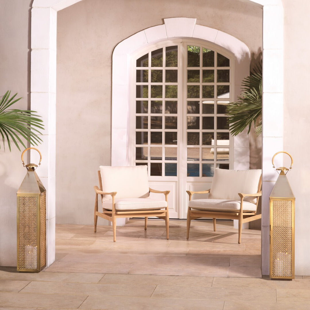 Eichholtz Outdoor-Stuhl Manzo