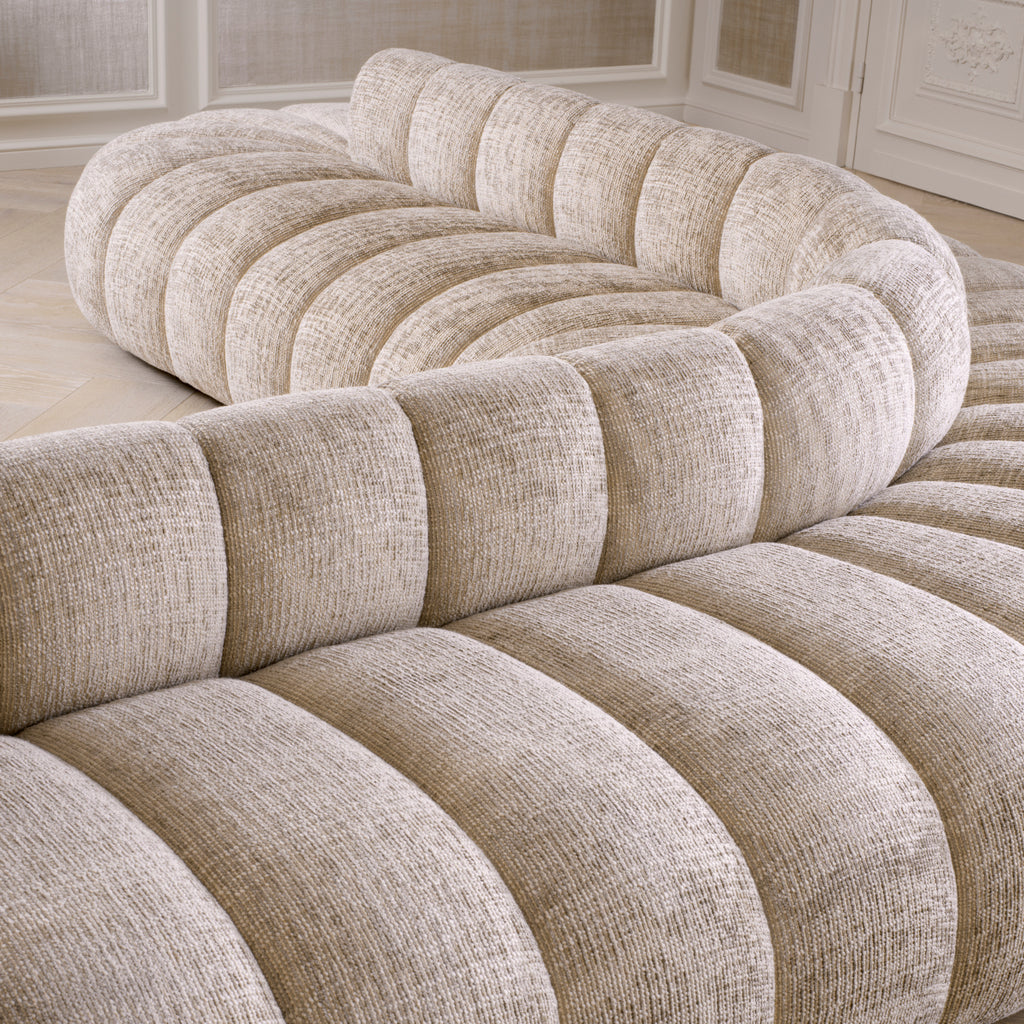 Eichholtz Bank Alison - Creststone Beige