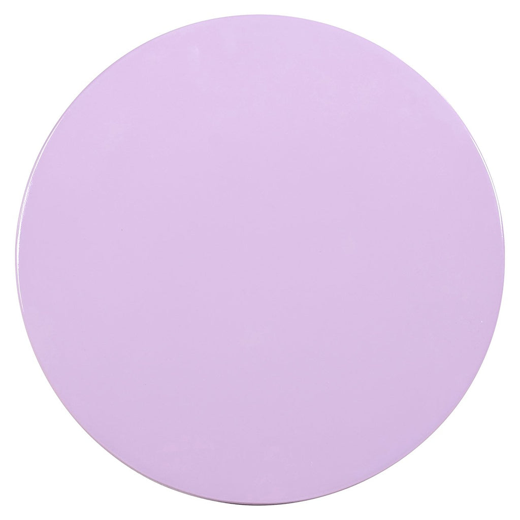 Side table Rosly purple