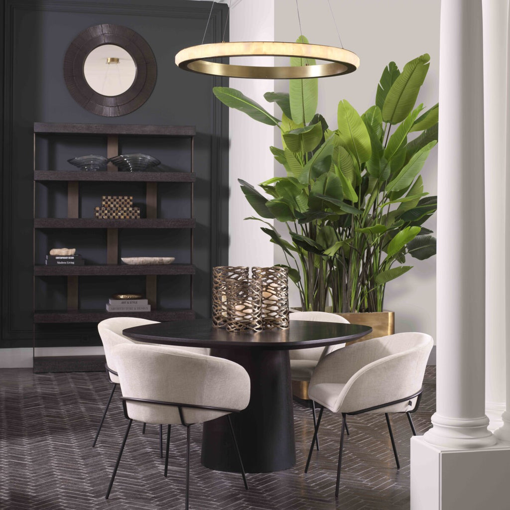 Eichholtz Eetkamerstoel Campus - Sisley Beige