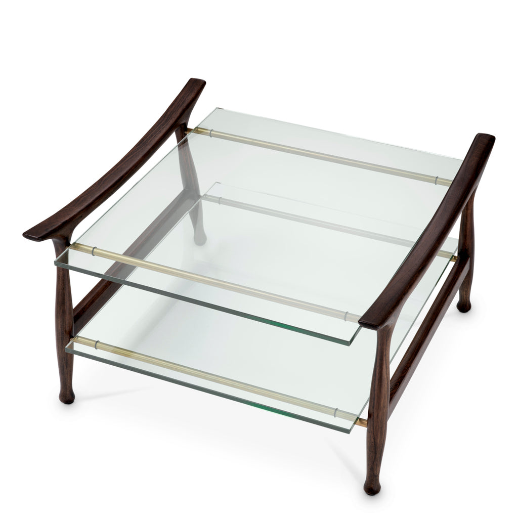 Eichholtz Salontafel Manzo - Classic Brown Finish