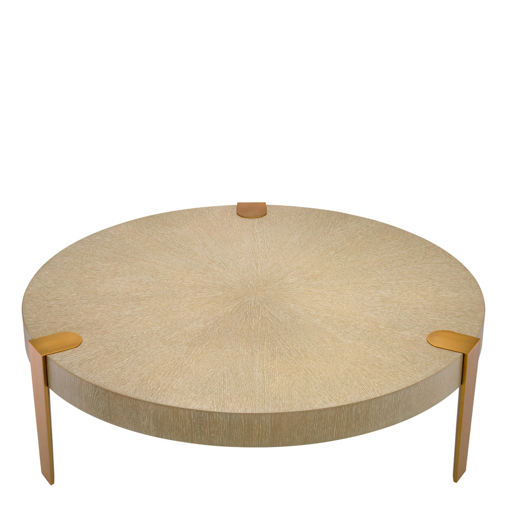 Eichholtz Salontafel Oxnard - Washed Oak Veneer