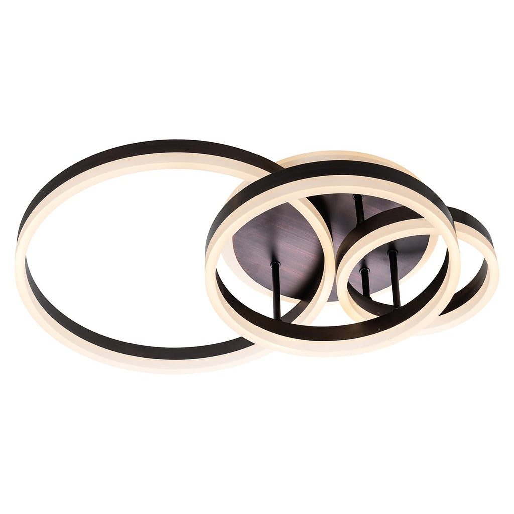 Ceiling lamp Mosa (Bronze)