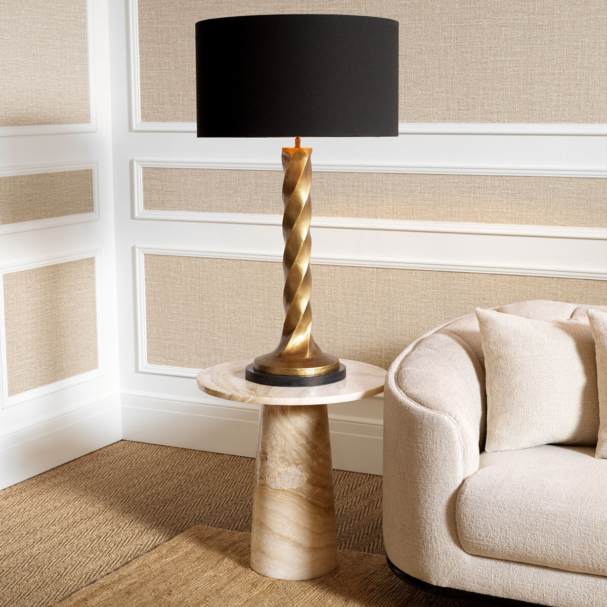 Eichholtz Bijzettafel Terry Beige