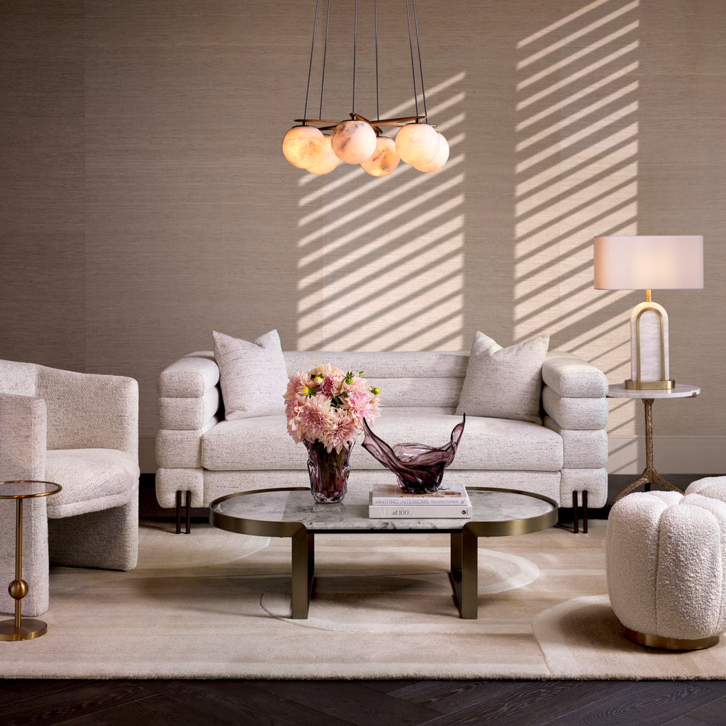 Eichholtz Sofa York S - Seashell Off-White