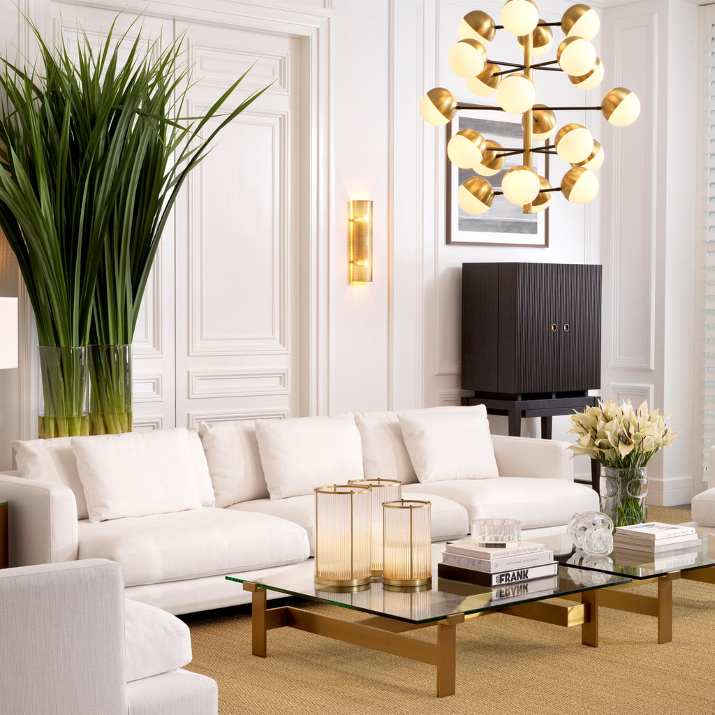 Eichholtz Bank Burbury - Avalon White
