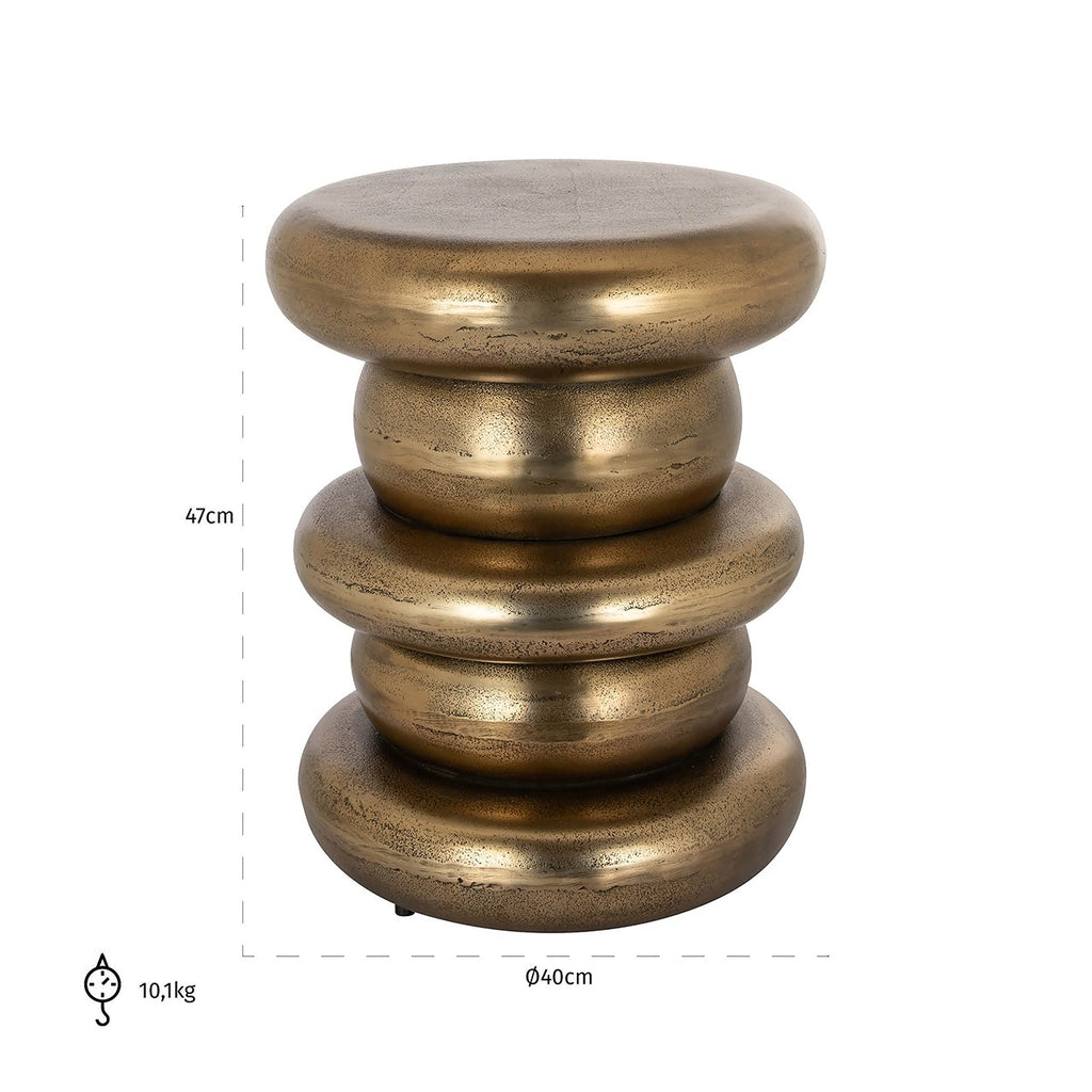 Side table Ela (Goud)
