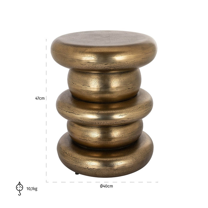 Side table Ela (Goud)