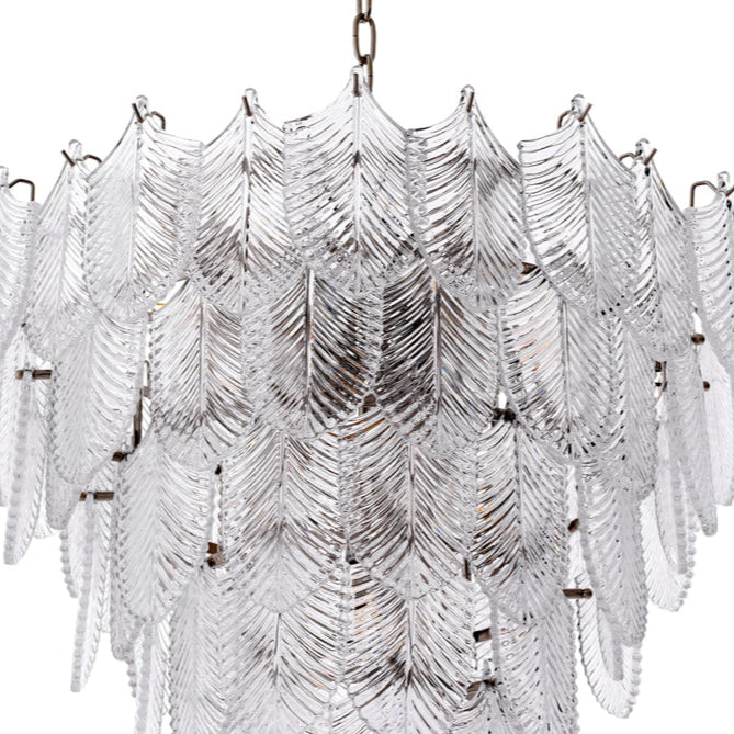 Eichholtz Kroonluchter Verbier S - Clear Glass