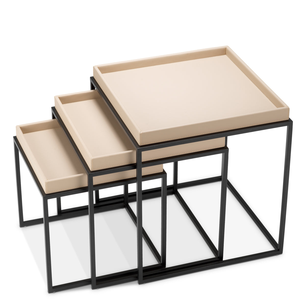 Eichholtz Bijzettafel Léonard set van 3
