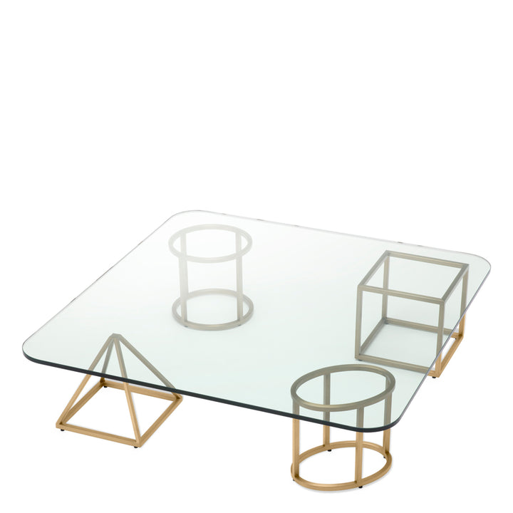 Eichholtz Salontafel Speiser - Brushed Brass Finish
