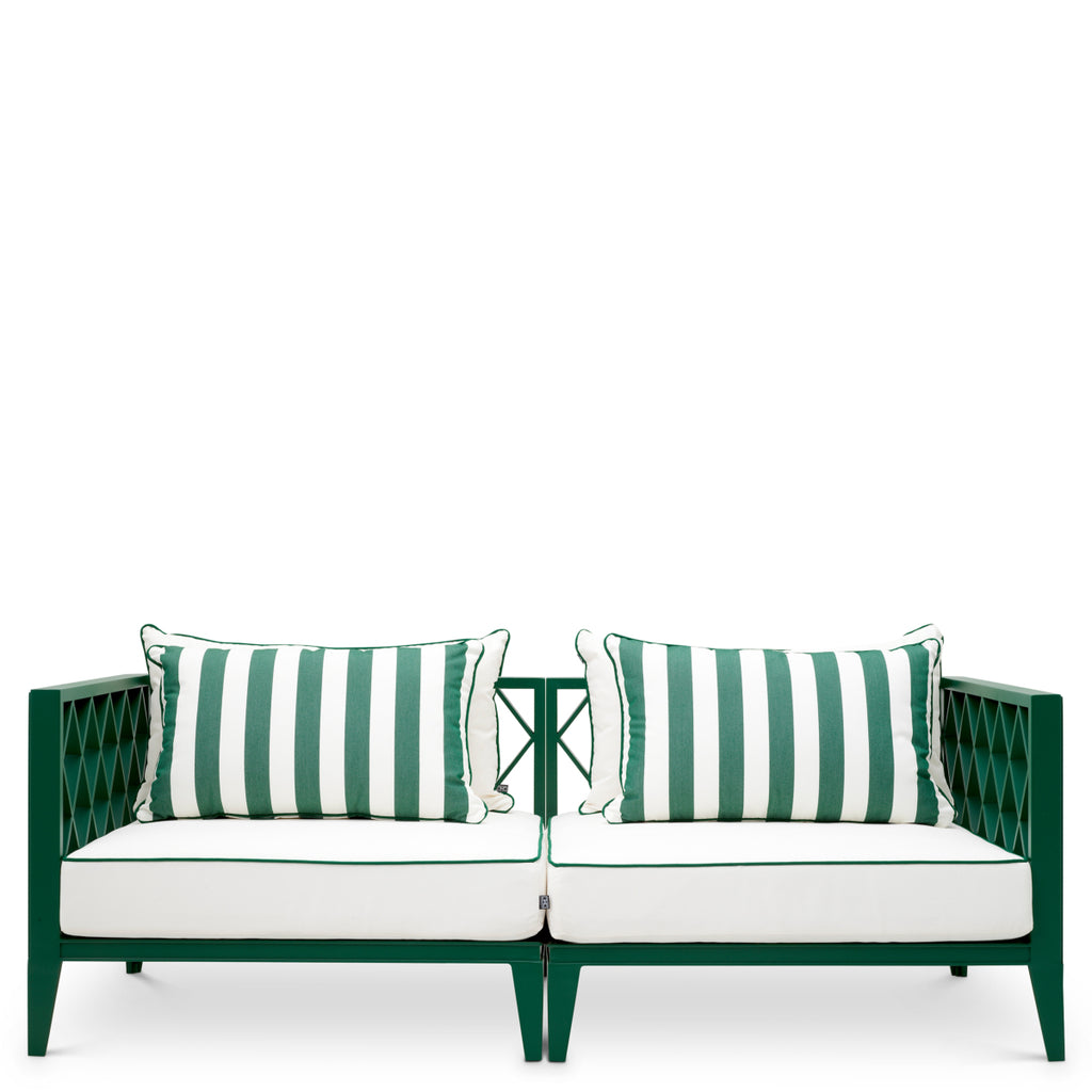 Eichholtz Outdoor Sofa Ocean Club S - Green Finish