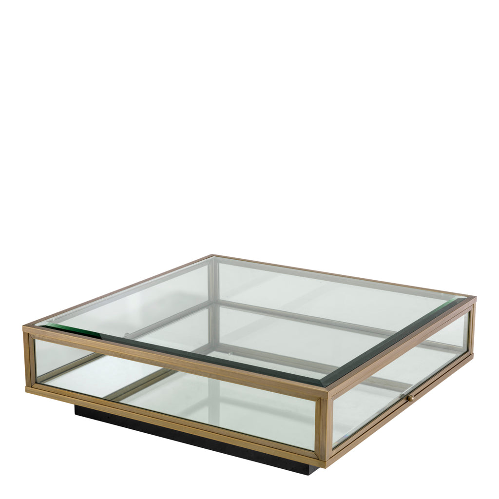 Eichholtz Salontafel Ryan - Brushed Brass Finish