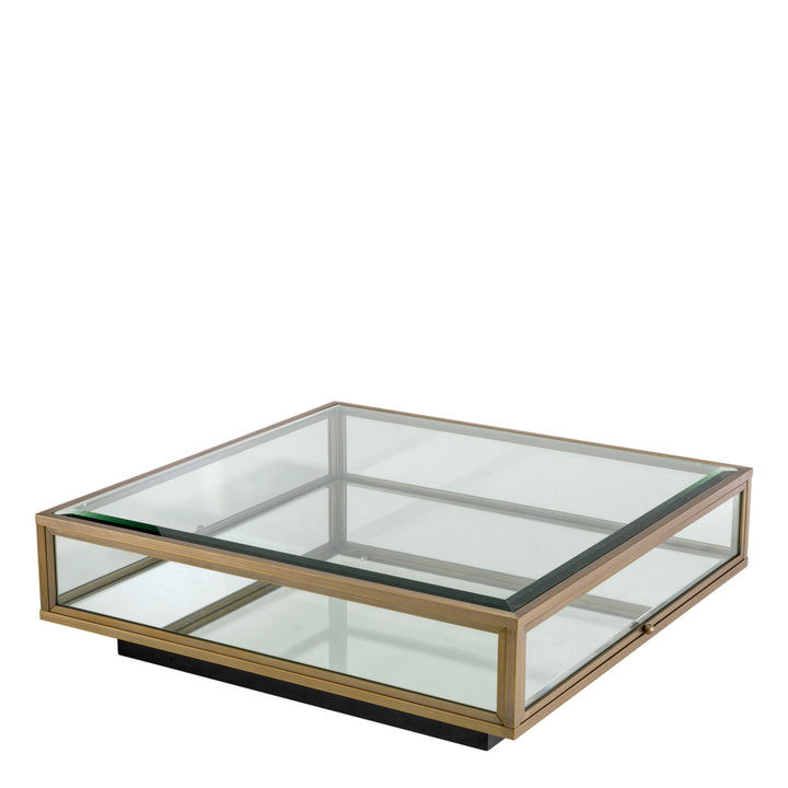 Eichholtz Salontafel Ryan - Brushed Brass Finish