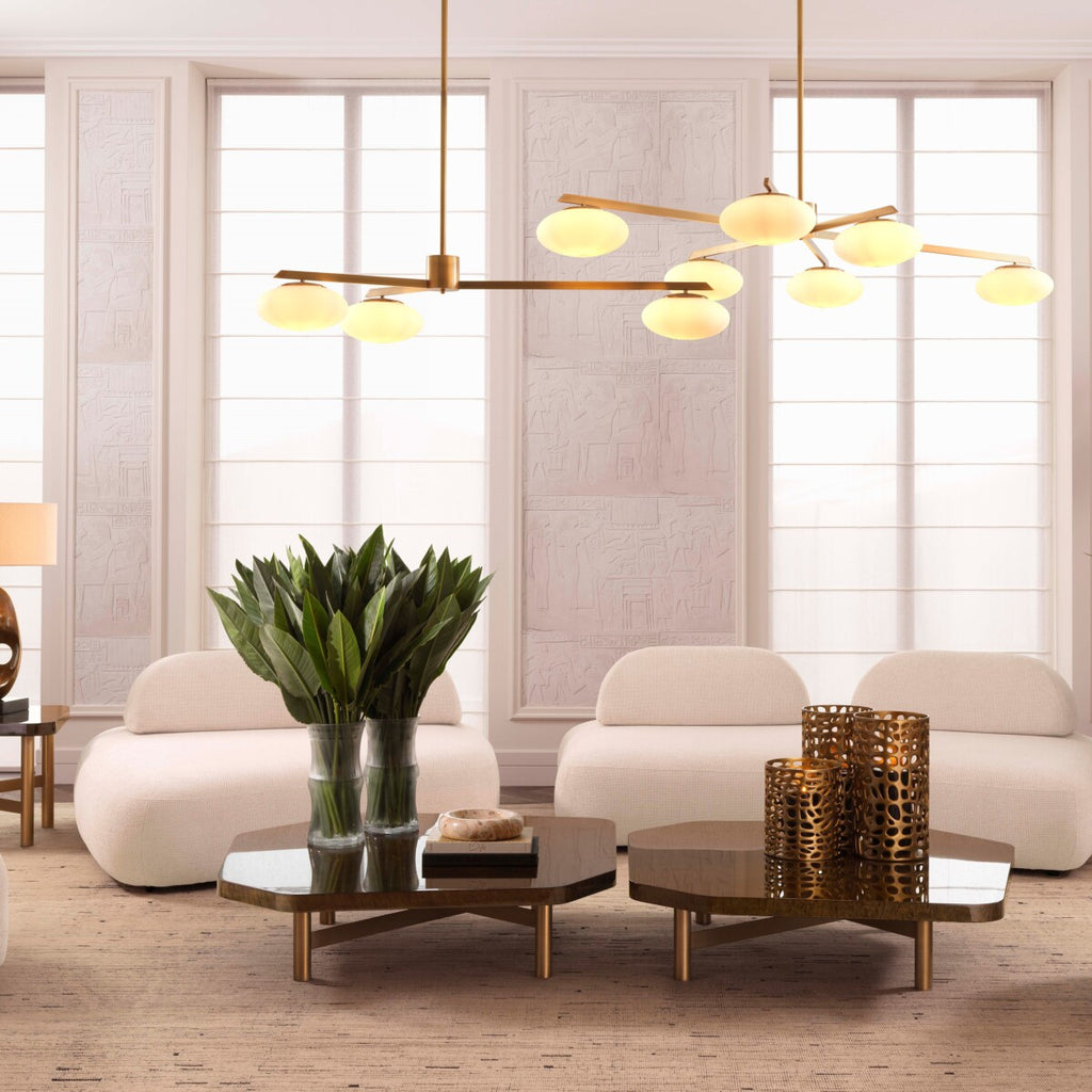 Eichholtz Bank Residenza - Lyssa off-white