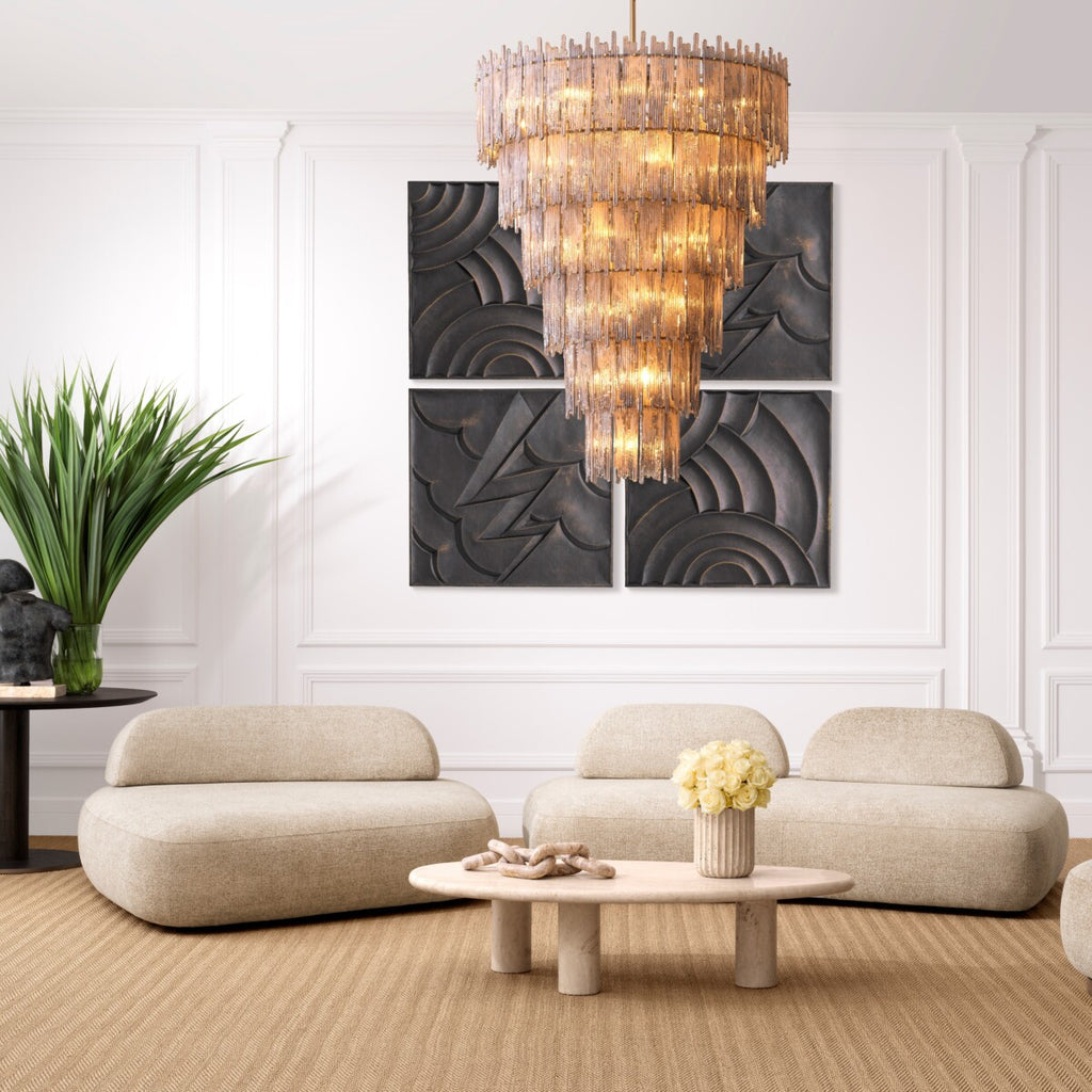 Eichholtz Salontafel Prelude - Travertine