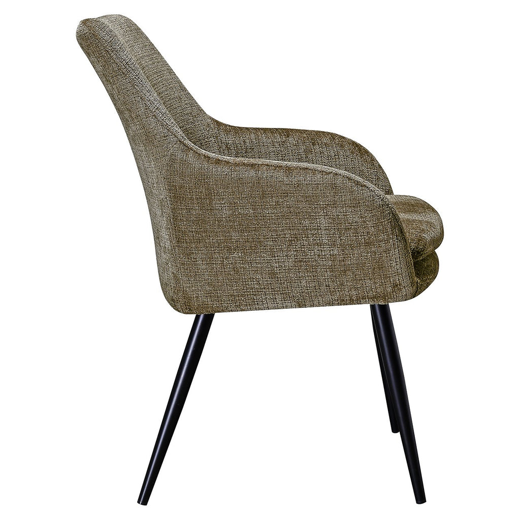 Eetkamerstoel Chrissy steen chenille (Niagara 104 Steen Chenille)