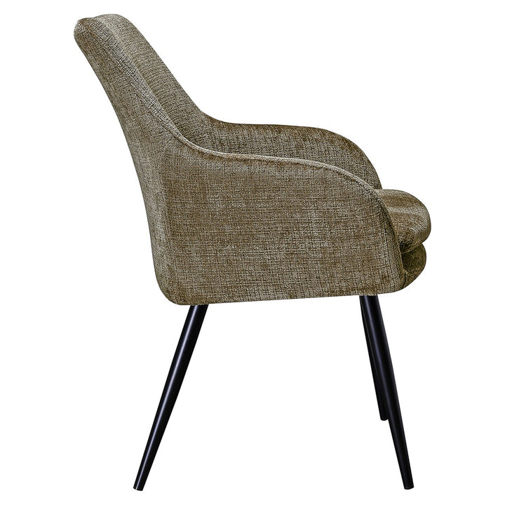 Eetkamerstoel Chrissy steen chenille (Niagara 104 Steen Chenille)