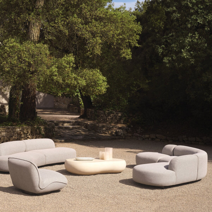 Eichholtz Outdoor Sofa Björn L - Mauritius Light Gray