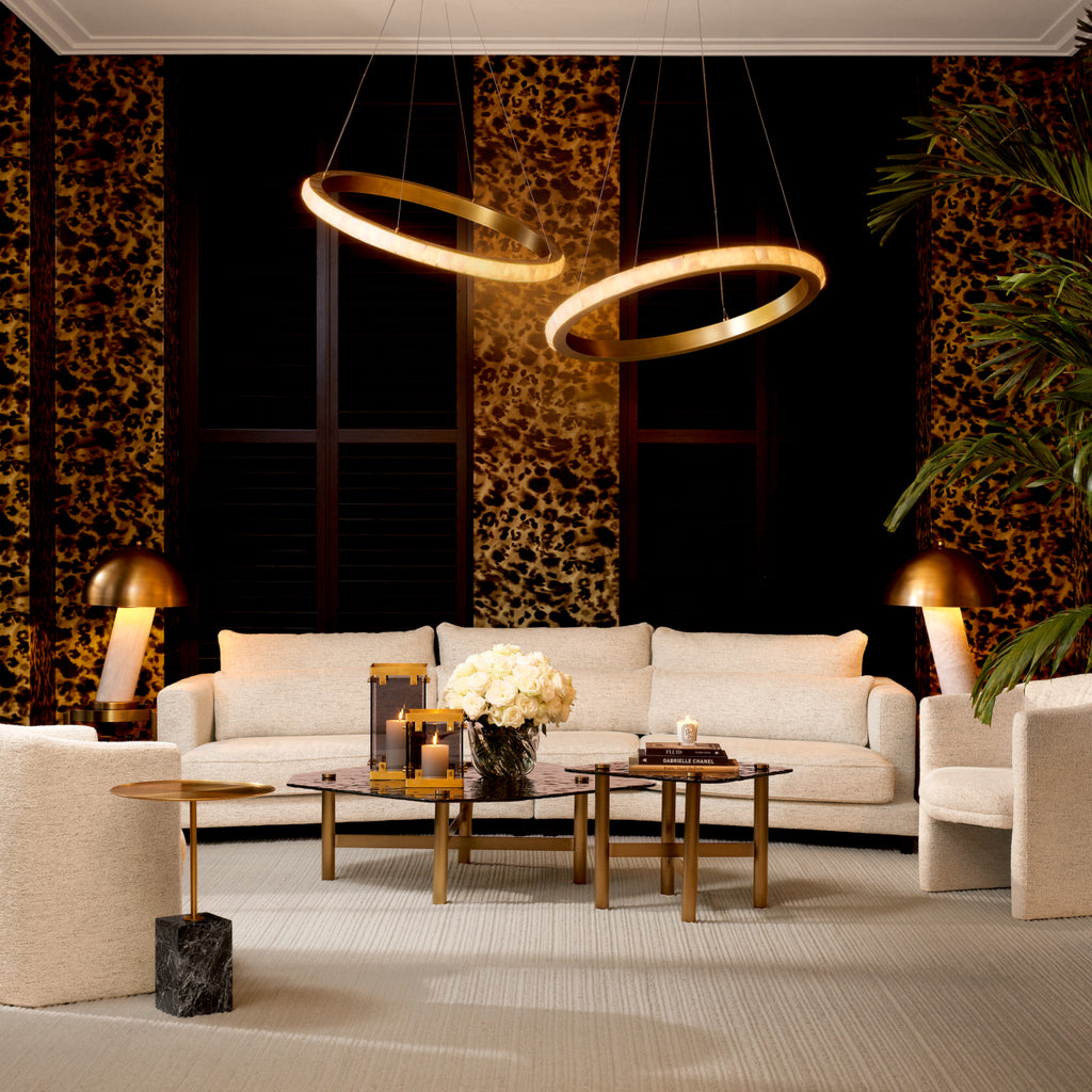Eichholtz Bank Savarana - Seashell Off-White