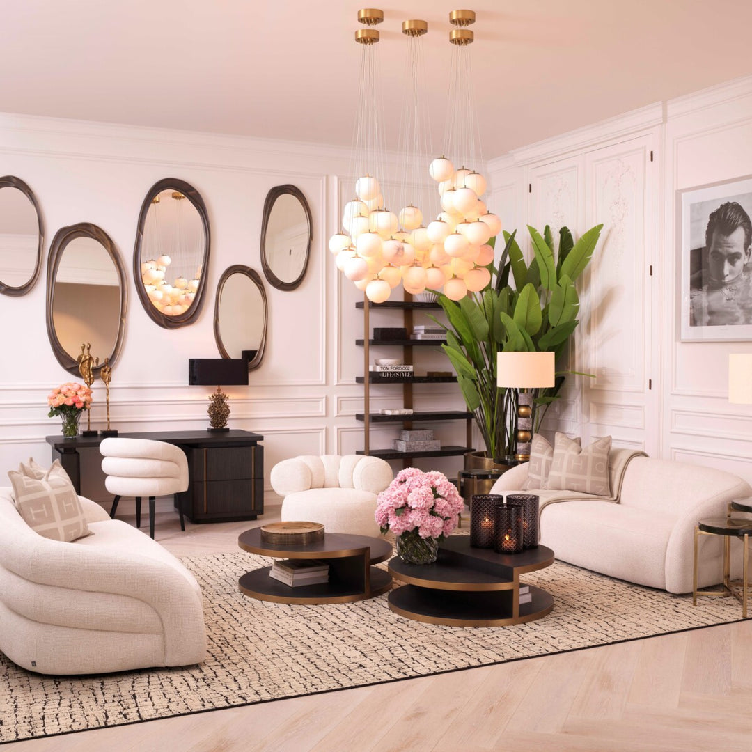 Eichholtz Drehsessel Phedra - Lyssa Off-White